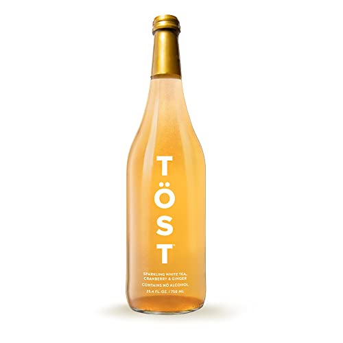 Töst All-Natural Alcohol Free Sparkling Beverage, 25.4 Fl Oz Pa