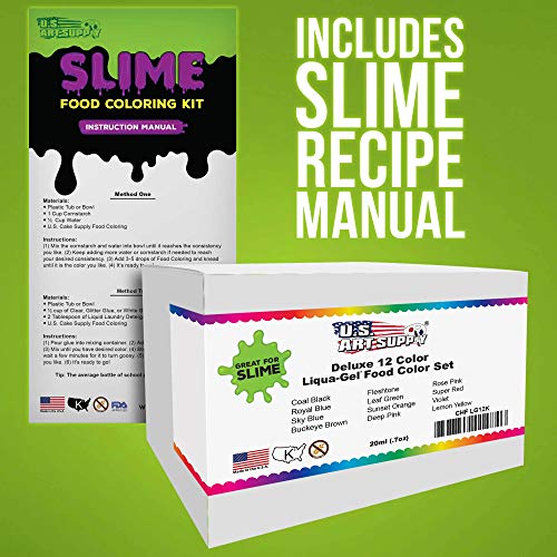 36 Color Food Coloring Liqua-Gel Ultimate Decorating Kit Primary