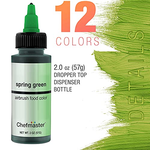 U.S. Cake Supply Airbrush Cake Color Set - The 12 Most Popular C
