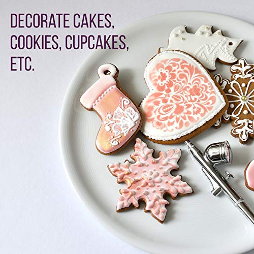 U.S. Cake Supply Airbrush Cake Pearlescent Shimmer Metallic Colo