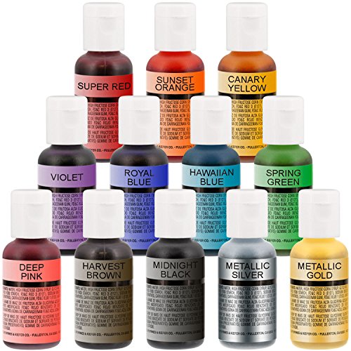 U.S. Cake Supply - Complete Cake Decorating Airbrush Kit With A