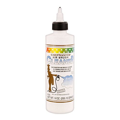 Chefmaster By Us Cake Supply 9-Ounce Airbrush Cleaner