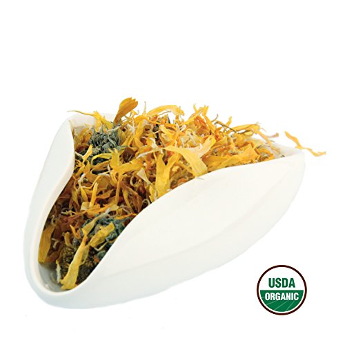 Calendula Tea 1Lb 16Oz 100% Certified Organic Whole Flower Cal