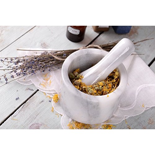 Calendula Tea 1Lb 16Oz 100% Certified Organic Whole Flower Cal