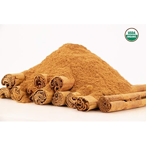 Ceylon Cinnamon Powder 1Lb | 100% Certified Organic | Freshly