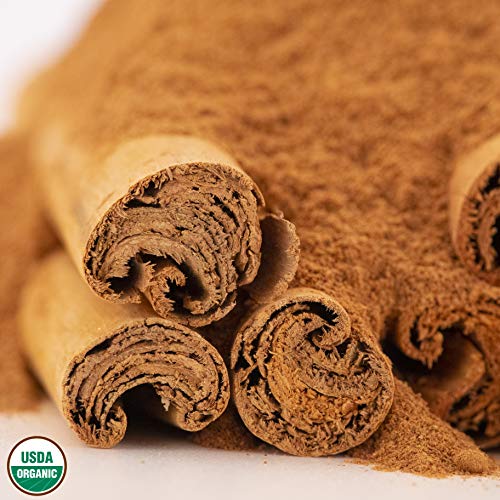 Ceylon Cinnamon Powder 1Lb | 100% Certified Organic | Freshly
