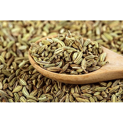 Fennel Seed 1Lb 16Oz 100% Certified Organic Egyptian Fennel Se