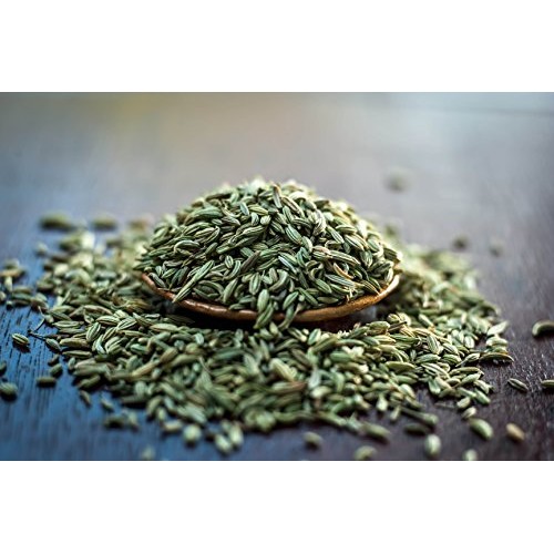 Fennel Seed 1Lb 16Oz 100% Certified Organic Egyptian Fennel Se