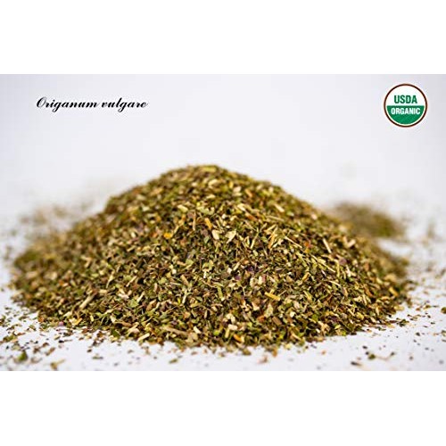 Oregano Tea 8Oz - 100% Certified Organic Usda Seal Oregano Cut