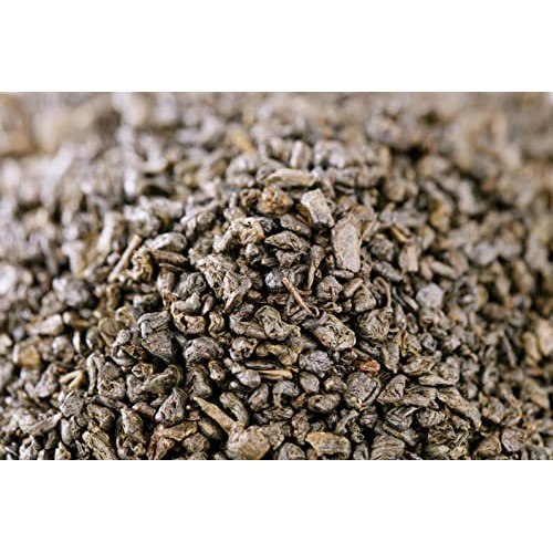 Organic Gunpowder Green Tea | Loose Leaf | Premium Quality | 100...
