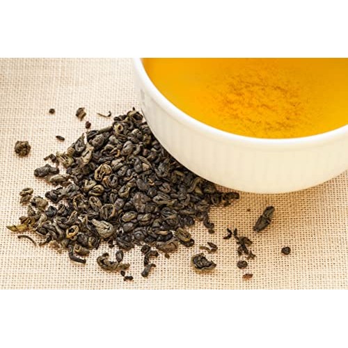 Organic Gunpowder Green Tea | Loose Leaf | Premium Quality | 100...