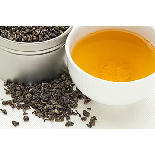 Organic Gunpowder Green Tea | Loose Leaf | Premium Quality | 100...