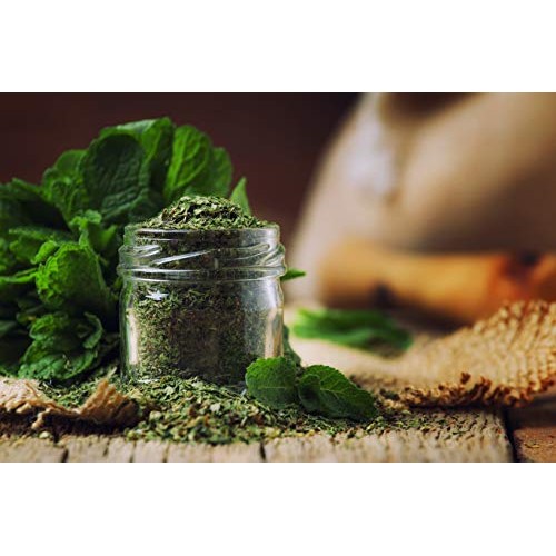 Peppermint Tea 1Lb 16Oz, Cut &Amp; Sifted | Strong &Amp; Fresh | Non-I