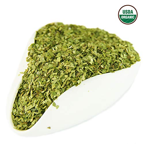 Yerba Mate Tea 1Lb 16Oz Hi-Caffeine 100% Certified Organic Sup