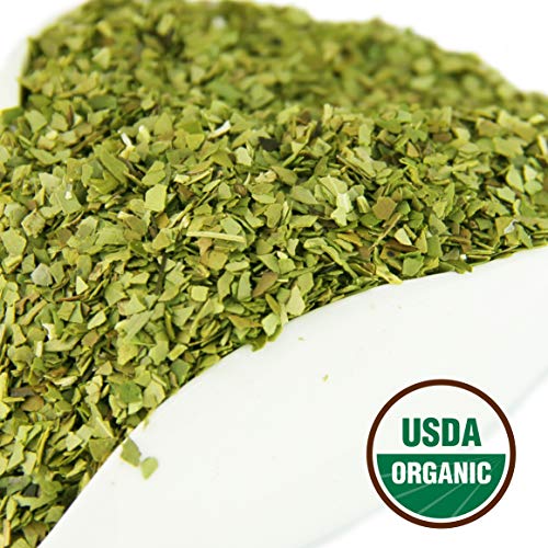 Yerba Mate Tea 1Lb 16Oz Hi-Caffeine 100% Certified Organic Sup