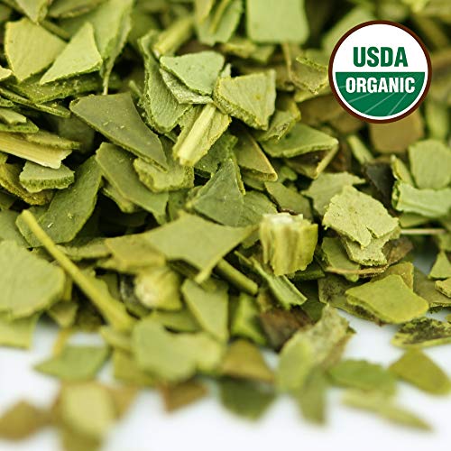 Yerba Mate Tea 1Lb 16Oz Hi-Caffeine 100% Certified Organic Sup