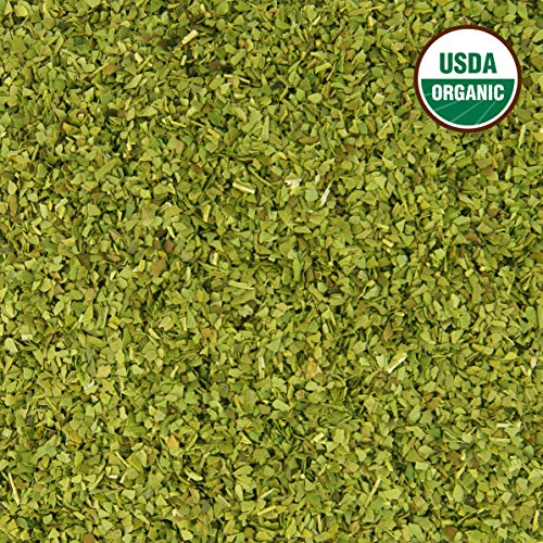 Yerba Mate Tea 1Lb 16Oz Hi-Caffeine 100% Certified Organic Sup