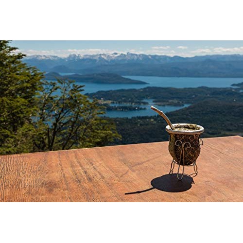 Yerba Mate Tea 1Lb 16Oz Hi-Caffeine 100% Certified Organic Sup