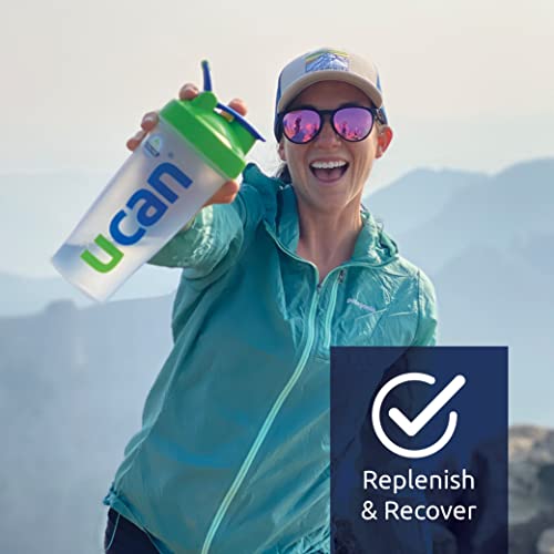 Ucan Hydrate Electrolyte Drink Mix, Lemon-Lime, No Sugar, Zero C