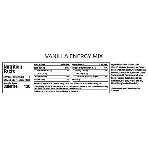 Ucan Granola &Amp; Nut Energy Mix - Long Lasting Energy Snack - Low