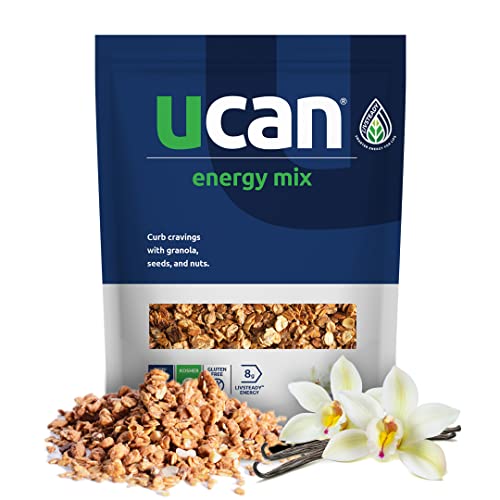 Ucan Granola &Amp; Nut Energy Mix - Long Lasting Energy Snack - Low