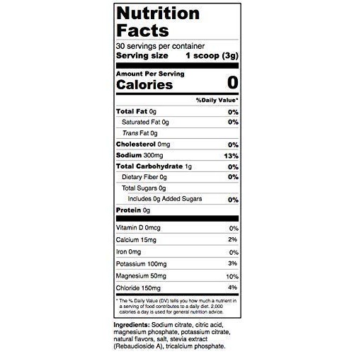 Ucan Hydrate Electrolyte Powder Jar With 5 Key Electrolytes - Le