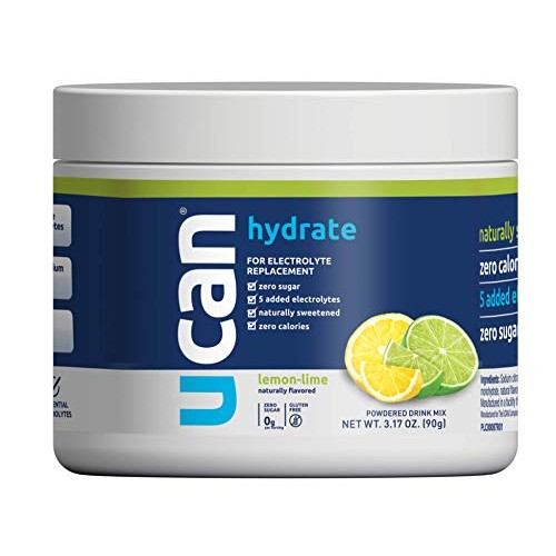 Ucan Hydrate Electrolyte Powder Jar With 5 Key Electrolytes - Le