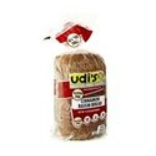 Udis Gluten Free Cinnamon Raisin Bread - Case Of 8