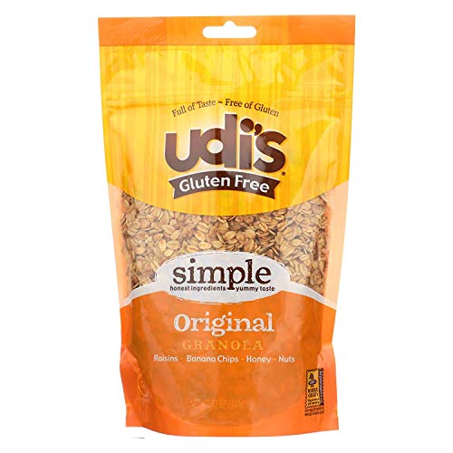 Udis Granola - Gluten Free Original - Case Of 6 - 12 Oz.