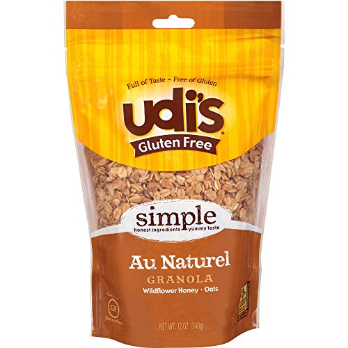 Gluten Free Au Naturel Granola, Wildflower Honey Oats,Whole Grai