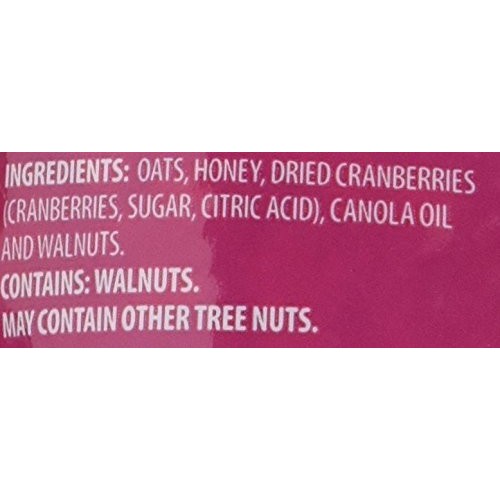 Udis Gluten Free Cranberry Granola, 12 Ounce - 6 Per Case.