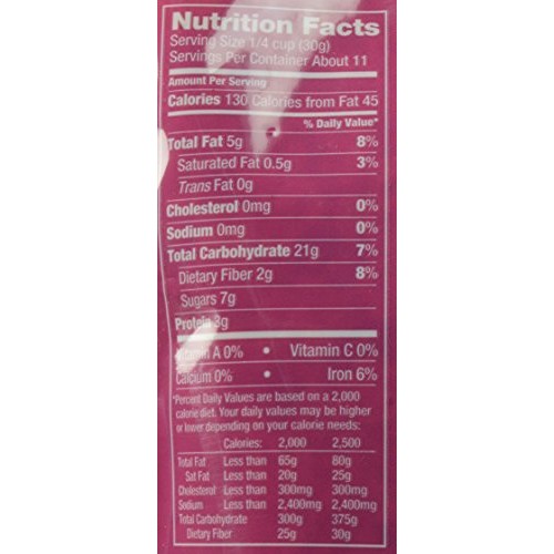 Udis Gluten Free Granola, Cranberry, 12-Ounce Pouches Pack Of 3