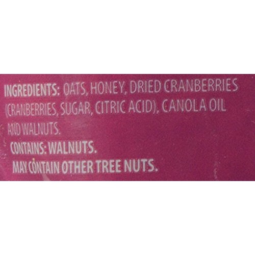 Udis Gluten Free Granola, Cranberry, 12-Ounce Pouches Pack Of 3