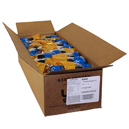 UDIs Gluten Free Individually Wrapped Blueberry Muffin, 3 oz., ...