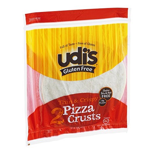 Udis Gluten Free Pizza Crust, 9 Oz Case Of 8