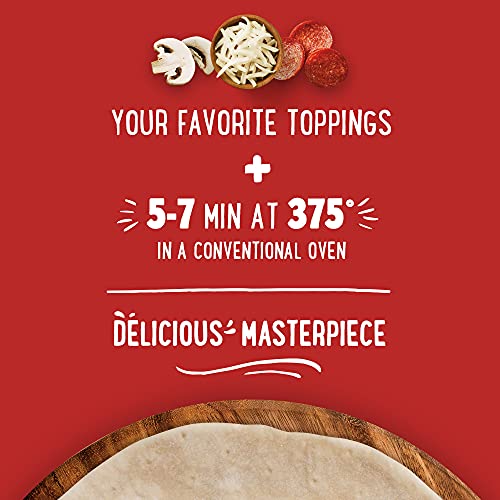 Udis Gluten Free Two Cheese Pizza With Crispy Thin Crust, Froze...