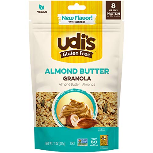 Udis Udis Gluten Free Almond Granola, 11 Oz