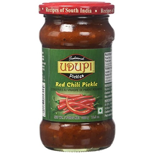 Udupi Red Chili Pickle 300 Grams