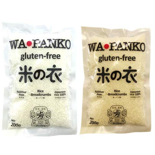 Ueman Wapanko Rice &Amp; Soymix Breadcrumbs Panko 1P+1P7.1Oz, 200G