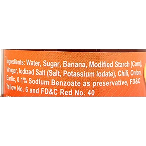 Ufc Tamis Anghang Banana Sauce Bundle - Hot &Amp; Spicy, Regular, Sm