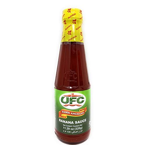 Ufc Tamis Anghang Banana Sauce Bundle - Hot &Amp; Spicy, Regular, Sm