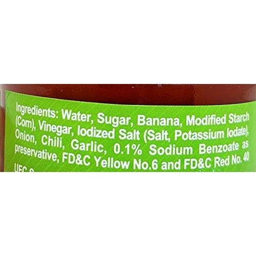 Ufc Tamis Anghang Banana Sauce Bundle - Hot &Amp; Spicy, Regular, Sm