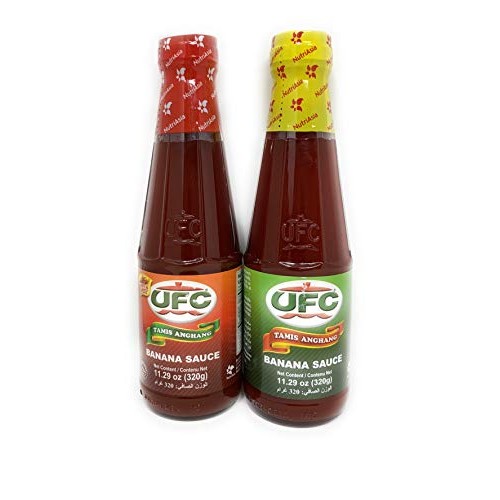 Ufc Tamis Anghang Banana Sauce Bundle - Hot &Amp; Spicy, Regular, Sm