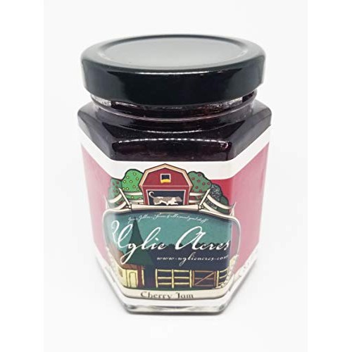 Uglie Acres, Cherry Jam, 8.5Oz, Jelly