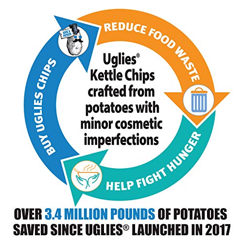 Uglies Kettle Cooked Potato Chips - Gluten Free, Kosher, Non-Gmo