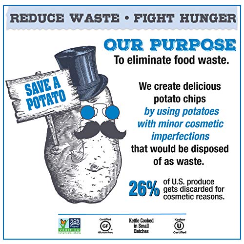 Uglies Kettle Cooked Potato Chips - Gluten Free, Kosher, Non-Gmo