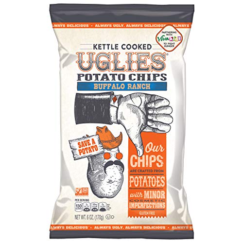 Uglies Kettle Cooked Potato Chips - Gluten Free, Kosher, Non-Gmo