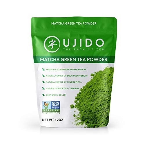 Ujido Matcha Green Tea Powder, 12 Ounce