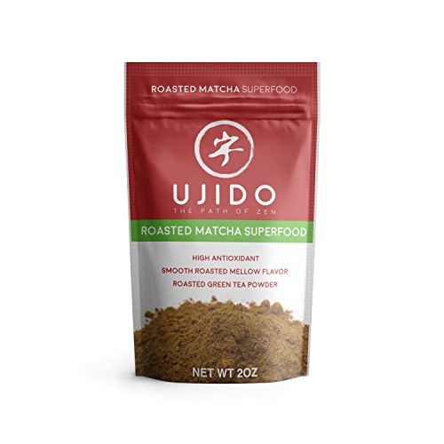 Ujido Japanese Roasted Matcha Green Tea Powder, 2 Ounce