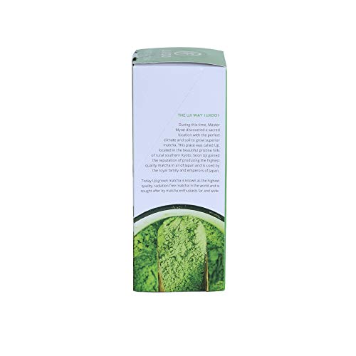 Ujido Japanese Monk Fruit Sweet Matcha 7.05 Ounce 200G